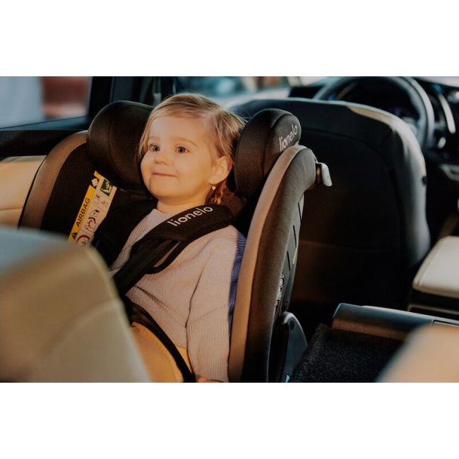 Scaun auto, Lionelo, Aart i-Size, Cu spatar inclinabil in 4 pozitii, Cu tetiera reglabila in 13 pozitii, 0-36 Kg, 40-150 cm, Cu centura siguranta in 3 puncte, Conform cu ECE R129/03, Bej BYNLO-AART_I-SIZE_BEIGE_LATTE