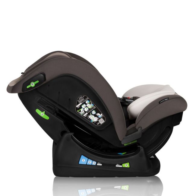 Scaun auto, Lionelo, Aart i-Size, Cu spatar inclinabil in 4 pozitii, Cu tetiera reglabila in 13 pozitii, 0-36 Kg, 40-150 cm, Cu centura siguranta in 3 puncte, Conform cu ECE R129/03, Bej BYNLO-AART_I-SIZE_BEIGE_LATTE