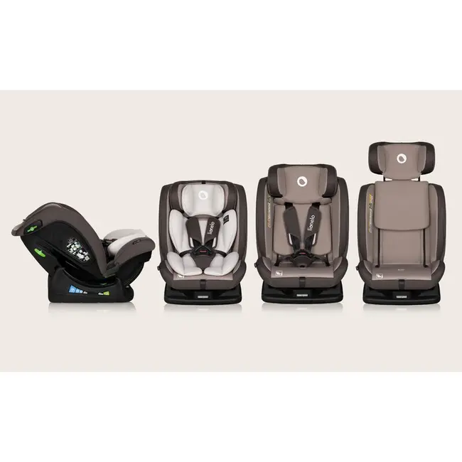 Scaun auto, Lionelo, Aart i-Size, Cu spatar inclinabil in 4 pozitii, Cu tetiera reglabila in 13 pozitii, 0-36 Kg, 40-150 cm, Cu centura siguranta in 3 puncte, Conform cu ECE R129/03, Bej BYNLO-AART_I-SIZE_BEIGE_LATTE