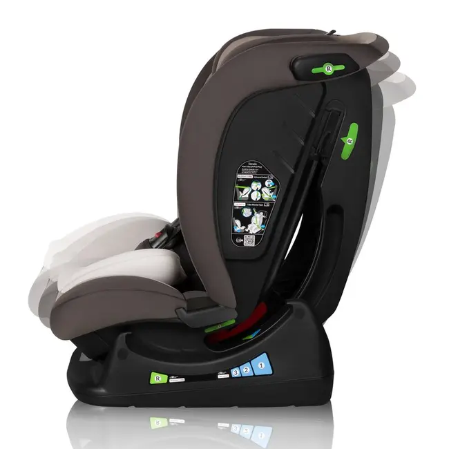 Scaun auto, Lionelo, Aart i-Size, Cu spatar inclinabil in 4 pozitii, Cu tetiera reglabila in 13 pozitii, 0-36 Kg, 40-150 cm, Cu centura siguranta in 3 puncte, Conform cu ECE R129/03, Bej BYNLO-AART_I-SIZE_BEIGE_LATTE