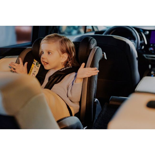 Scaun auto, Lionelo, Aart i-Size, Cu spatar inclinabil in 4 pozitii, Cu tetiera reglabila in 13 pozitii, 0-36 Kg, 40-150 cm, Cu centura siguranta in 3 puncte, Conform cu ECE R129/03, Bej BYNLO-AART_I-SIZE_BEIGE_LATTE