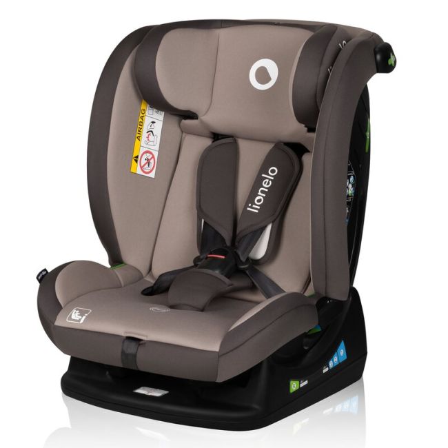 Scaun auto, Lionelo, Aart i-Size, Cu spatar inclinabil in 4 pozitii, Cu tetiera reglabila in 13 pozitii, 0-36 Kg, 40-150 cm, Cu centura siguranta in 3 puncte, Conform cu ECE R129/03, Bej BYNLO-AART_I-SIZE_BEIGE_LATTE