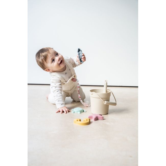 Set Jucarii Pentru Plaja Si Nisip Din Silicon,   Play  Fun  , Neutru Pjb6100