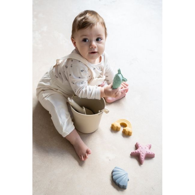 Set Jucarii Pentru Plaja Si Nisip Din Silicon,   Play  Fun  , Neutru Pjb6100