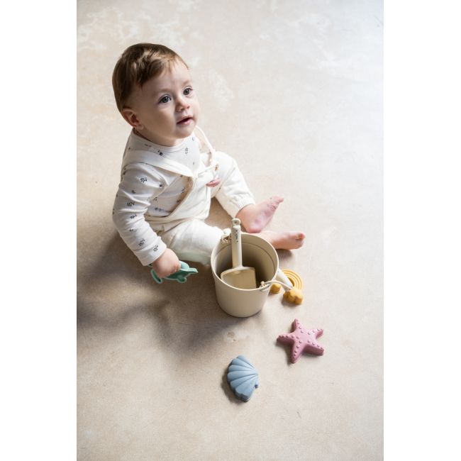 Set Jucarii Pentru Plaja Si Nisip Din Silicon,   Play  Fun  , Neutru Pjb6100
