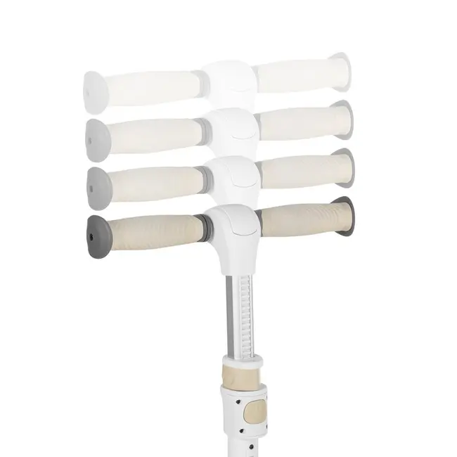 Trotineta, Lionelo, Franky, Multifunctionala, Pliabila, Pana la 50 kg, Bicicleta cu 3 roti si trotineta de echilibru, Ghidon reglabil, Sezut detasabil, Roti cu LED, Conform cu EN71, EN62115, 12 luni+, Bej BYNLO-FRANKY_BEIGE