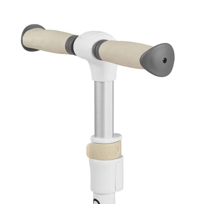 Trotineta, Lionelo, Franky, Multifunctionala, Pliabila, Pana la 50 kg, Bicicleta cu 3 roti si trotineta de echilibru, Ghidon reglabil, Sezut detasabil, Roti cu LED, Conform cu EN71, EN62115, 12 luni+, Bej BYNLO-FRANKY_BEIGE