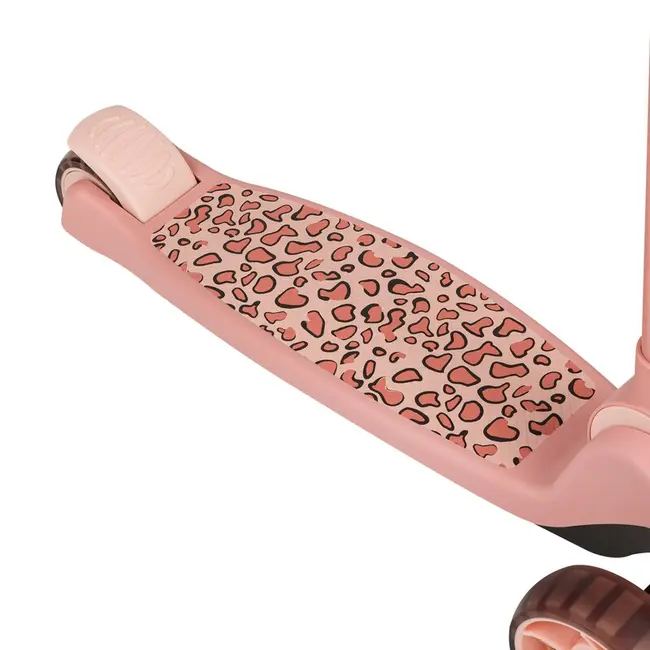 Trotineta, Lionelo, Franky, Multifunctionala, Pliabila, Pana la 50 kg, Bicicleta cu 3 roti si trotineta de echilibru, Ghidon reglabil, Sezut detasabil, Roti cu LED, Conform cu EN71, EN62115, 12 luni+, Roz BYNLO-FRANKY_PINK_ROSE