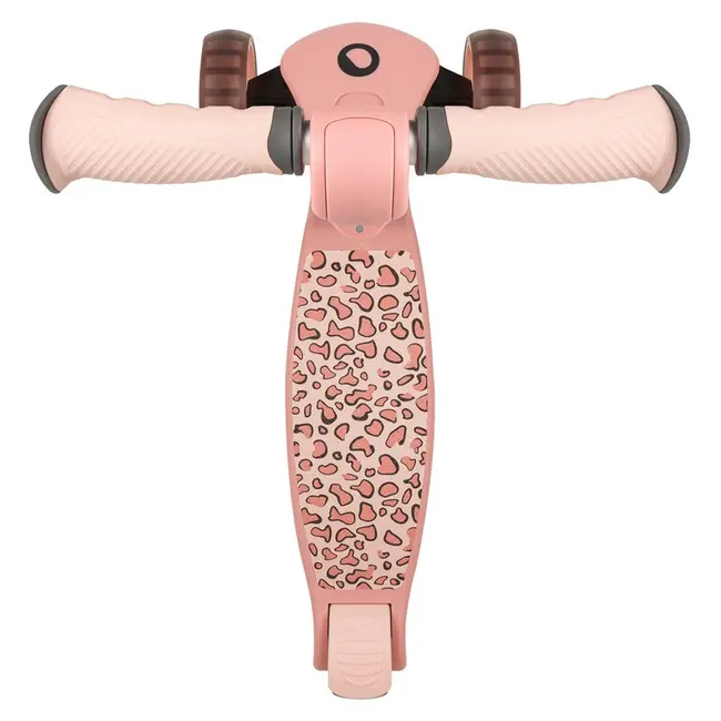 Trotineta, Lionelo, Franky, Multifunctionala, Pliabila, Pana la 50 kg, Bicicleta cu 3 roti si trotineta de echilibru, Ghidon reglabil, Sezut detasabil, Roti cu LED, Conform cu EN71, EN62115, 12 luni+, Roz BYNLO-FRANKY_PINK_ROSE