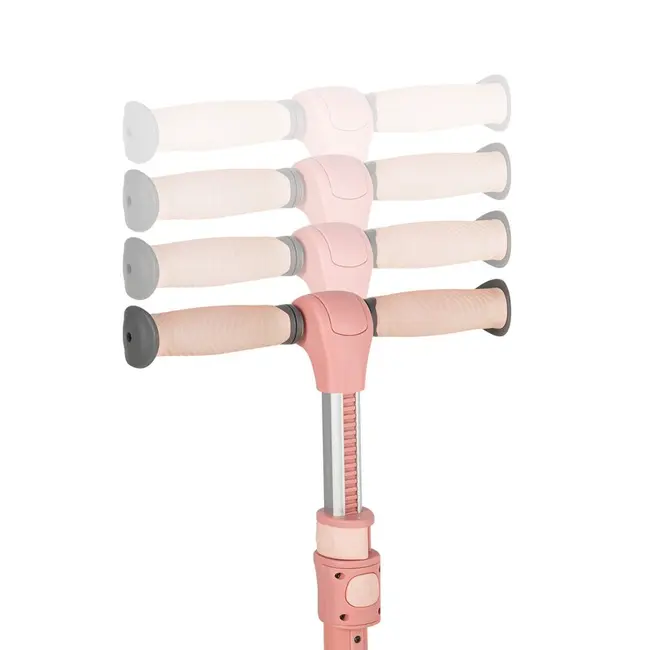 Trotineta, Lionelo, Franky, Multifunctionala, Pliabila, Pana la 50 kg, Bicicleta cu 3 roti si trotineta de echilibru, Ghidon reglabil, Sezut detasabil, Roti cu LED, Conform cu EN71, EN62115, 12 luni+, Roz BYNLO-FRANKY_PINK_ROSE