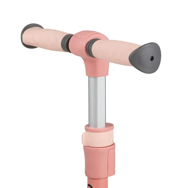 Trotineta, Lionelo, Franky, Multifunctionala, Pliabila, Pana la 50 kg, Bicicleta cu 3 roti si trotineta de echilibru, Ghidon reglabil, Sezut detasabil, Roti cu LED, Conform cu EN71, EN62115, 12 luni+, Roz BYNLO-FRANKY_PINK_ROSE