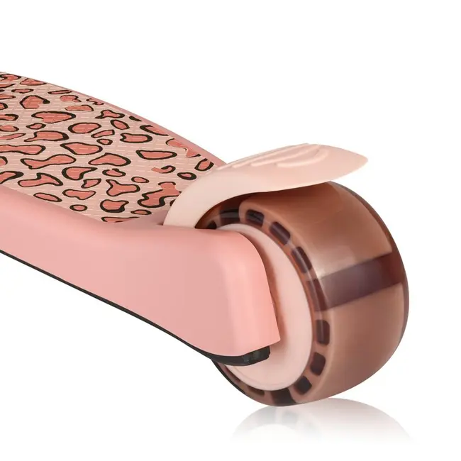 Trotineta, Lionelo, Franky, Multifunctionala, Pliabila, Pana la 50 kg, Bicicleta cu 3 roti si trotineta de echilibru, Ghidon reglabil, Sezut detasabil, Roti cu LED, Conform cu EN71, EN62115, 12 luni+, Roz BYNLO-FRANKY_PINK_ROSE