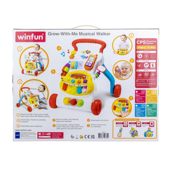 WINFUN ANTEMERGATOR CU CENTRU DE ACTIVITATI VIVWin000804