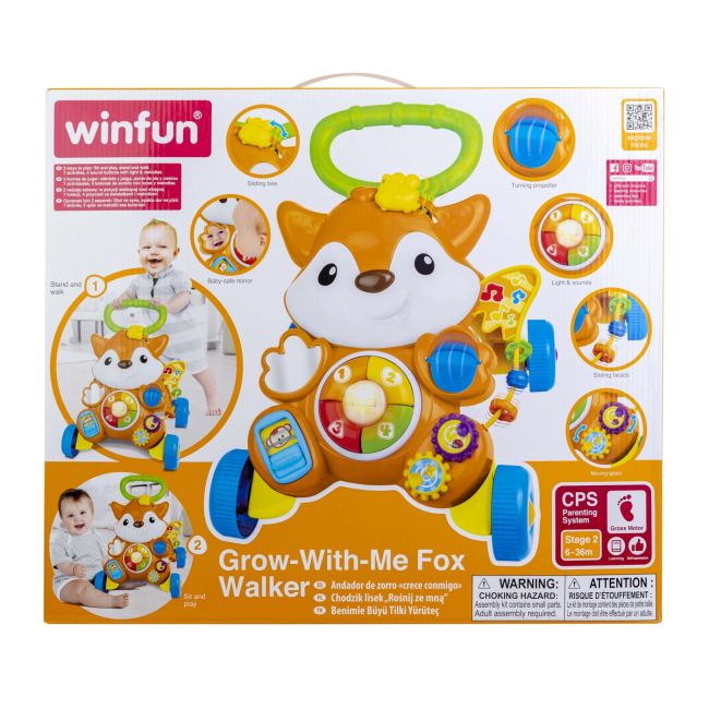 WINFUN ANTEMERGATOR VULPE CU LUMINI SI SUNETE VIVWin000878