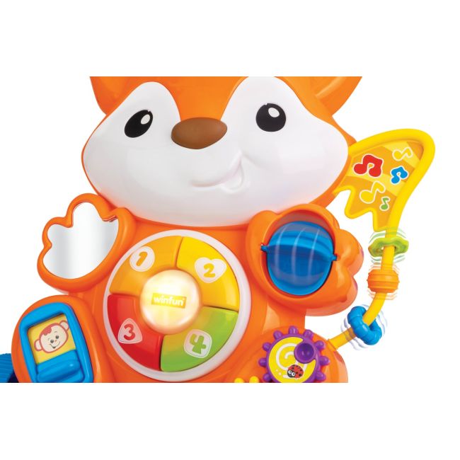WINFUN ANTEMERGATOR VULPE CU LUMINI SI SUNETE VIVWin000878