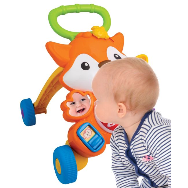 WINFUN ANTEMERGATOR VULPE CU LUMINI SI SUNETE VIVWin000878