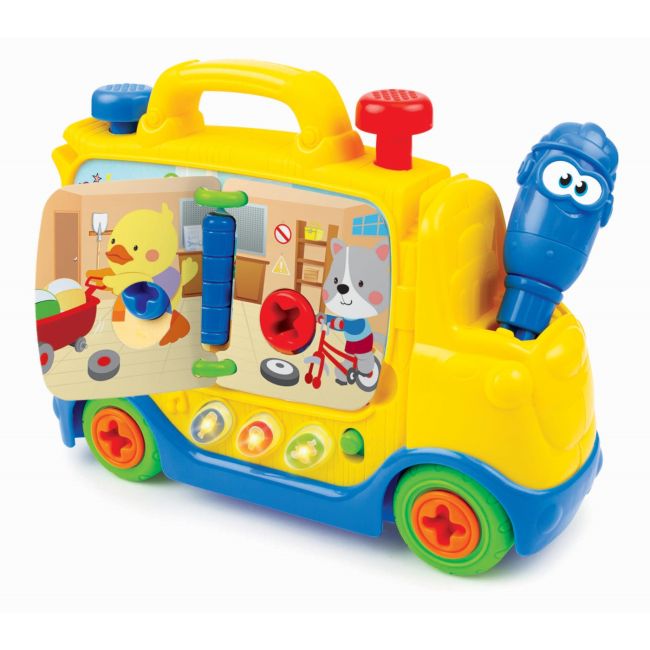 WINFUN CAMION CU UNELTE VIVWin000795