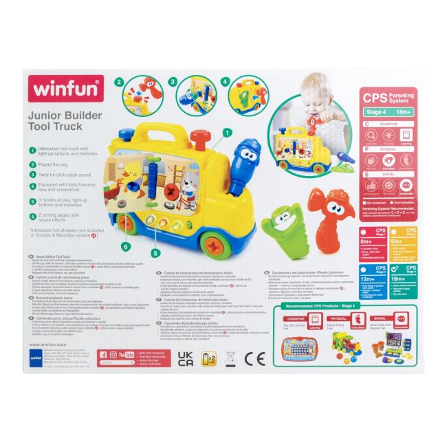 WINFUN CAMION CU UNELTE VIVWin000795