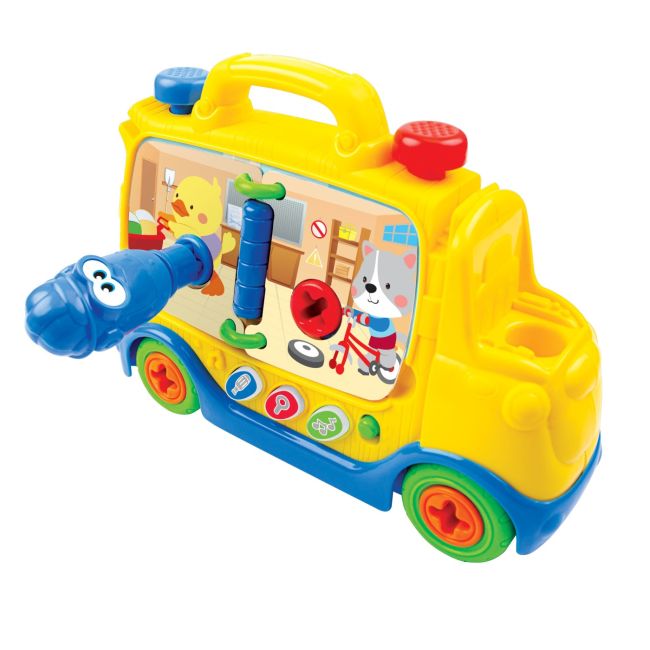 WINFUN CAMION CU UNELTE VIVWin000795