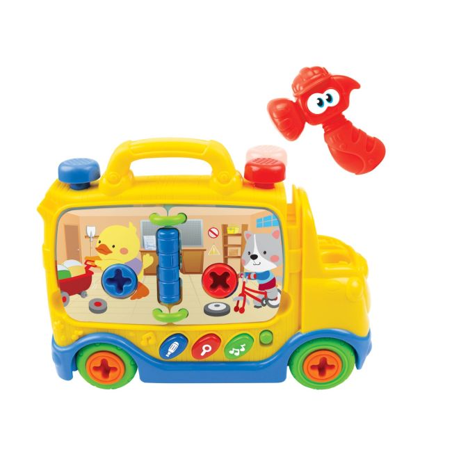 WINFUN CAMION CU UNELTE VIVWin000795