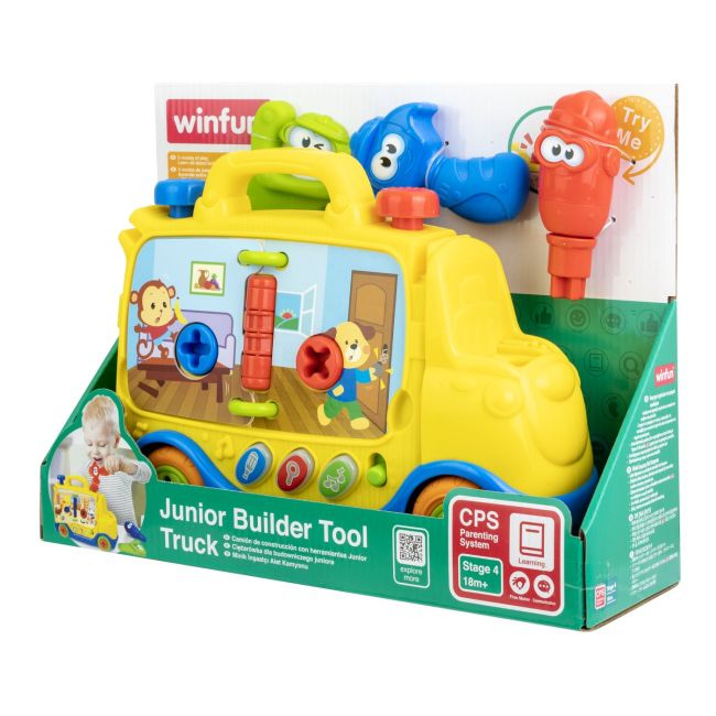 WINFUN CAMION CU UNELTE VIVWin000795