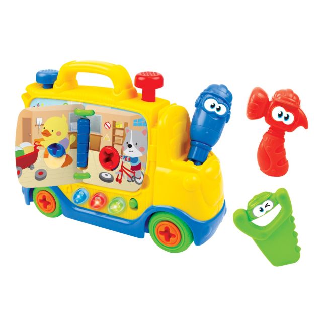 WINFUN CAMION CU UNELTE VIVWin000795