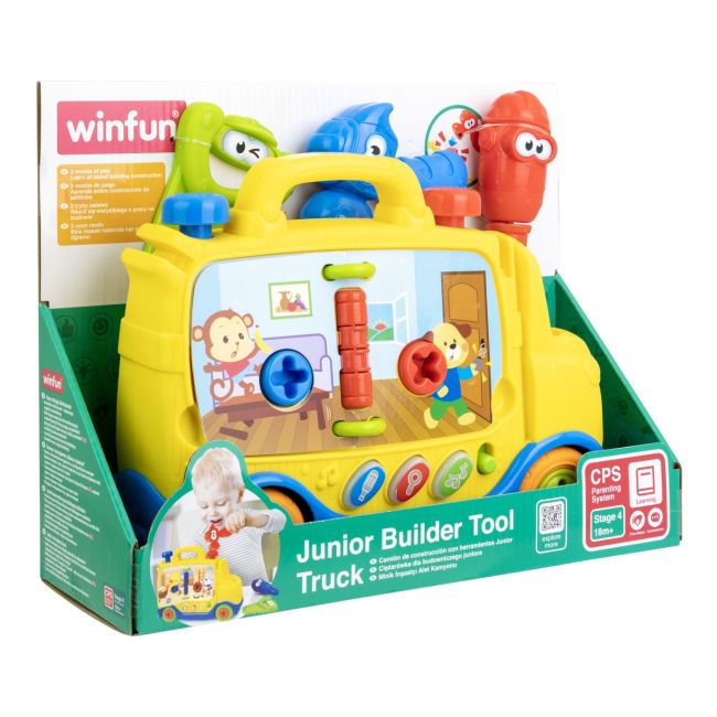 WINFUN CAMION CU UNELTE VIVWin000795