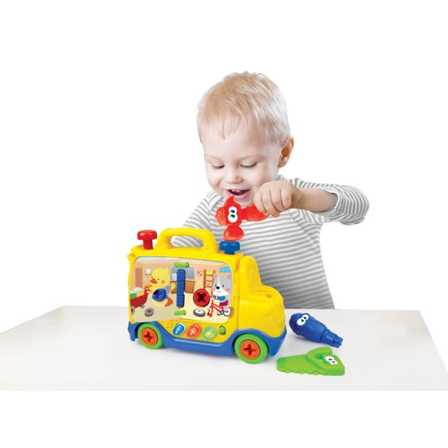 WINFUN CAMION CU UNELTE VIVWin000795
