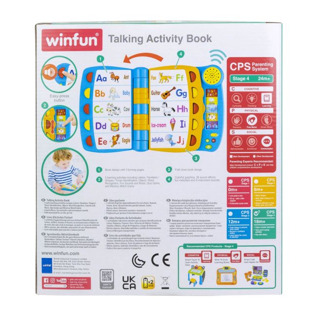 WINFUN CARTE CU ACTIVITATI VIVWin009019