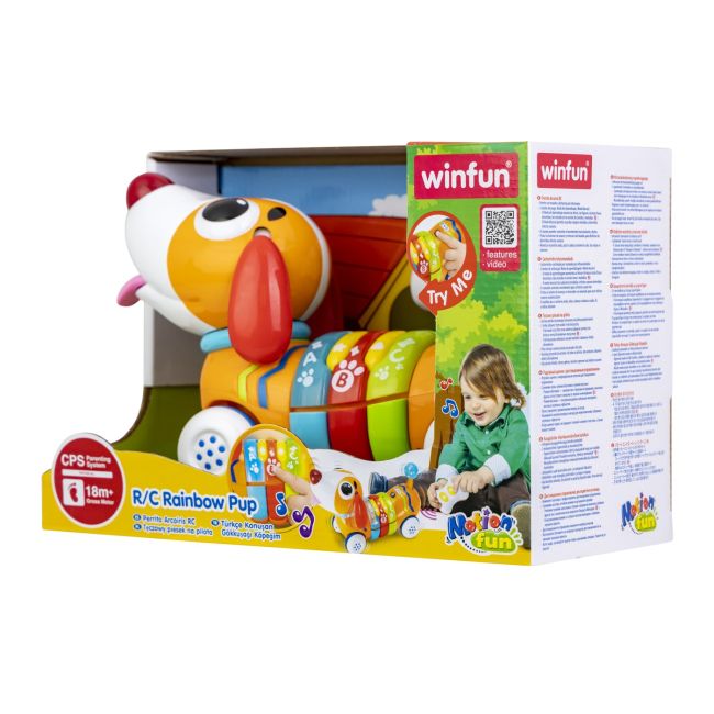 WINFUN CATELUS CU TELECOMANDA VIVWin001142