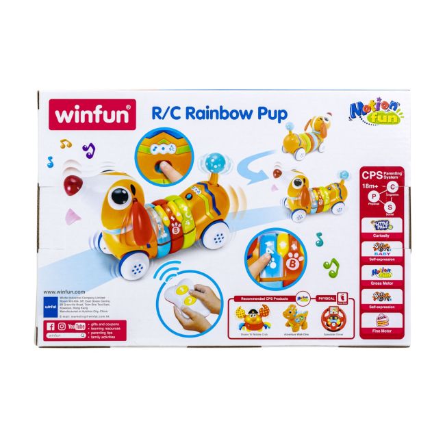 WINFUN CATELUS CU TELECOMANDA VIVWin001142