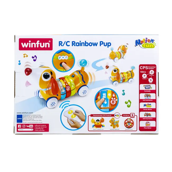 WINFUN CATELUS CU TELECOMANDA VIVWin001142