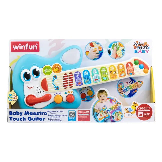 WINFUN CHITARA CU SUNETE SI LUMINI VIVWin230802