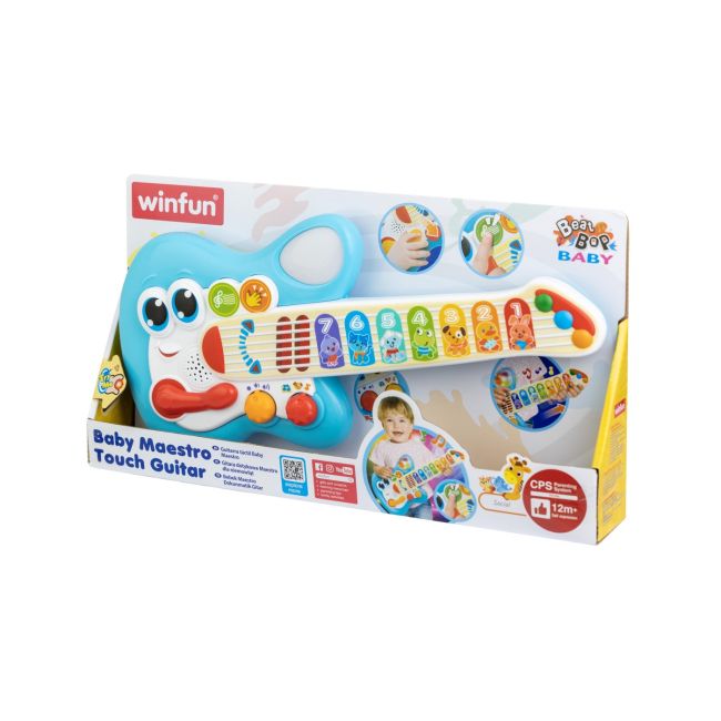 WINFUN CHITARA CU SUNETE SI LUMINI VIVWin230802