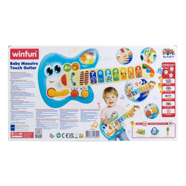 WINFUN CHITARA CU SUNETE SI LUMINI VIVWin230802