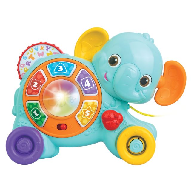 WINFUN JUCARIE DE TRAS ELEFANT CU SUNETE SI LUMINI VIVWin230202