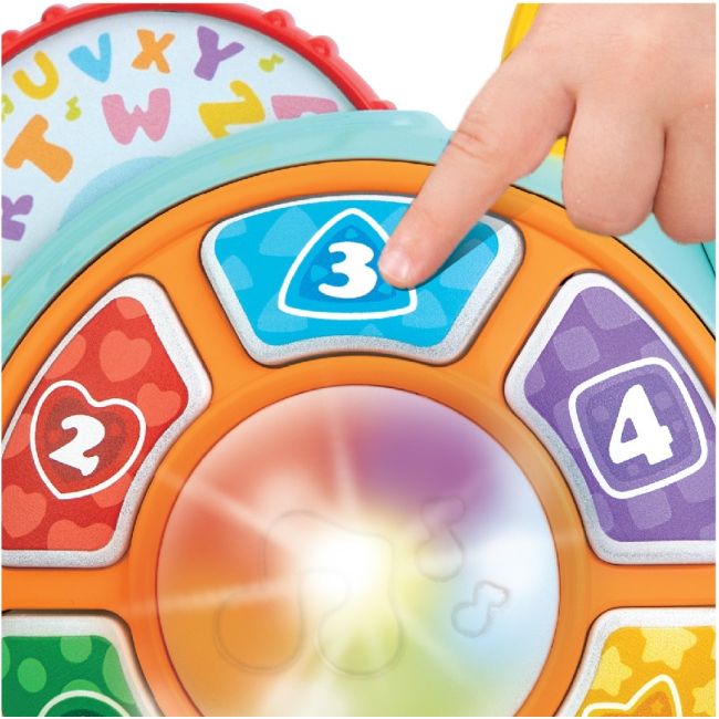 WINFUN JUCARIE DE TRAS ELEFANT CU SUNETE SI LUMINI VIVWin230202
