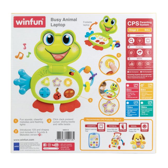 WINFUN LAPTOP INTERACTIV BROSCUTA VIVWin08001A