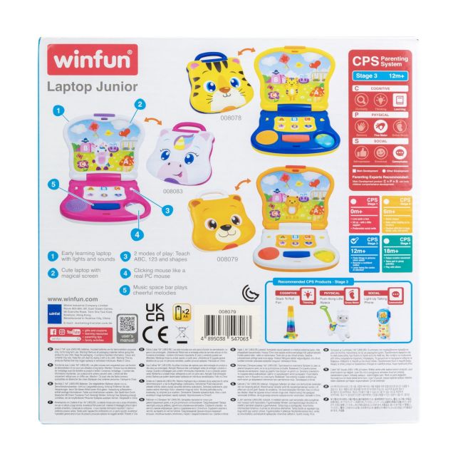 WINFUN LAPTOP URSULET VIVWin008079