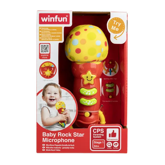 WINFUN MICROFON PENTRU BEBELUSI VIVWin000722