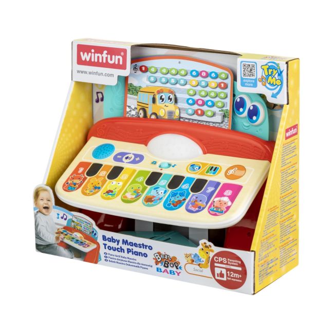 WINFUN PIAN CU SUNETE SI LUMINI CU 8 TASTE VIVWin230801