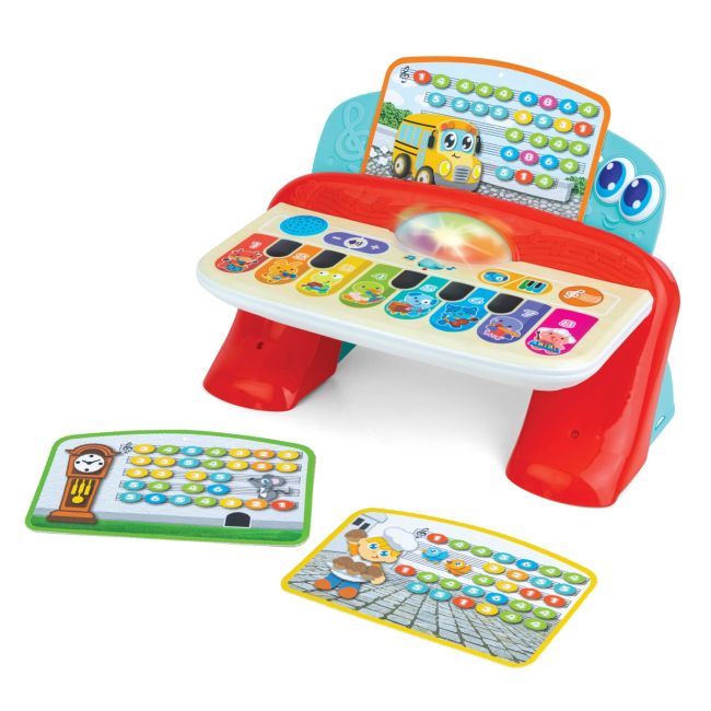 WINFUN PIAN CU SUNETE SI LUMINI CU 8 TASTE VIVWin230801