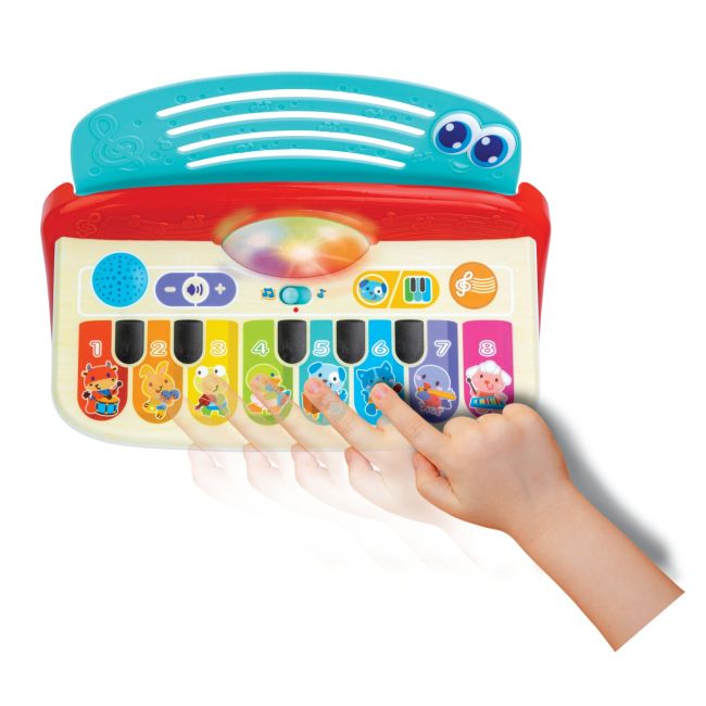 WINFUN PIAN CU SUNETE SI LUMINI CU 8 TASTE VIVWin230801