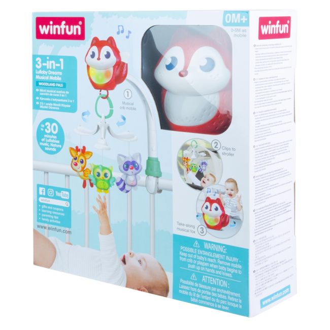 WINFUN PROIECTOR 3 IN 1 VULPITA VIVWin720015