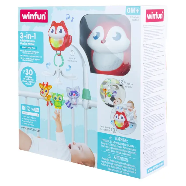 WINFUN PROIECTOR 3 IN 1 VULPITA VIVWin720015