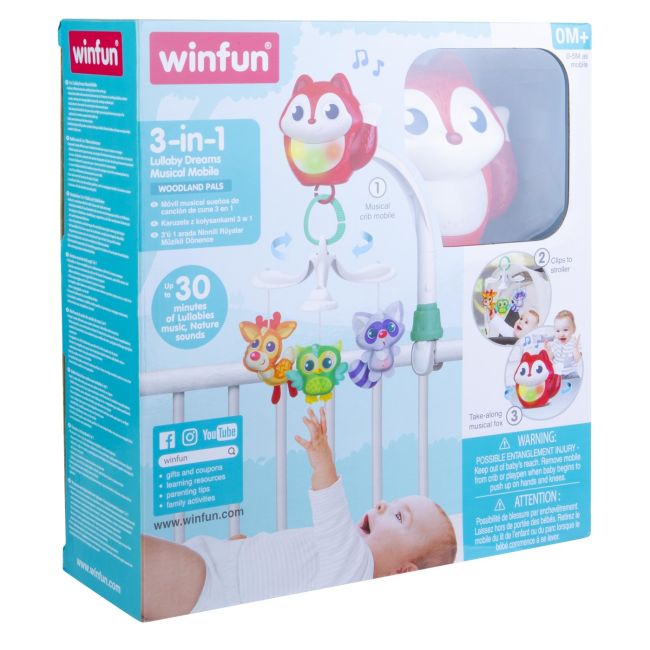WINFUN PROIECTOR 3 IN 1 VULPITA VIVWin720015