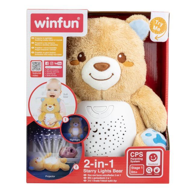 WINFUN PROIECTOR SI LAMPA DE VEGHE URSULET VIVWin000825
