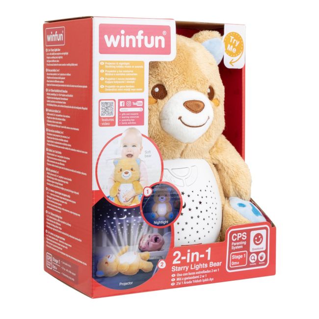WINFUN PROIECTOR SI LAMPA DE VEGHE URSULET VIVWin000825