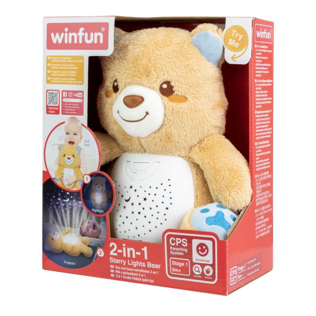 WINFUN PROIECTOR SI LAMPA DE VEGHE URSULET VIVWin000825