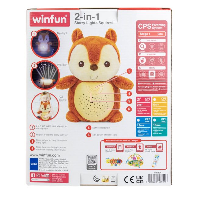 WINFUN PROIECTOR SI LAMPA DE VEGHE VEVERITA VIVWin000824